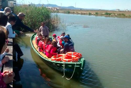 Paseo en barca 