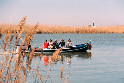 Paseo en barca