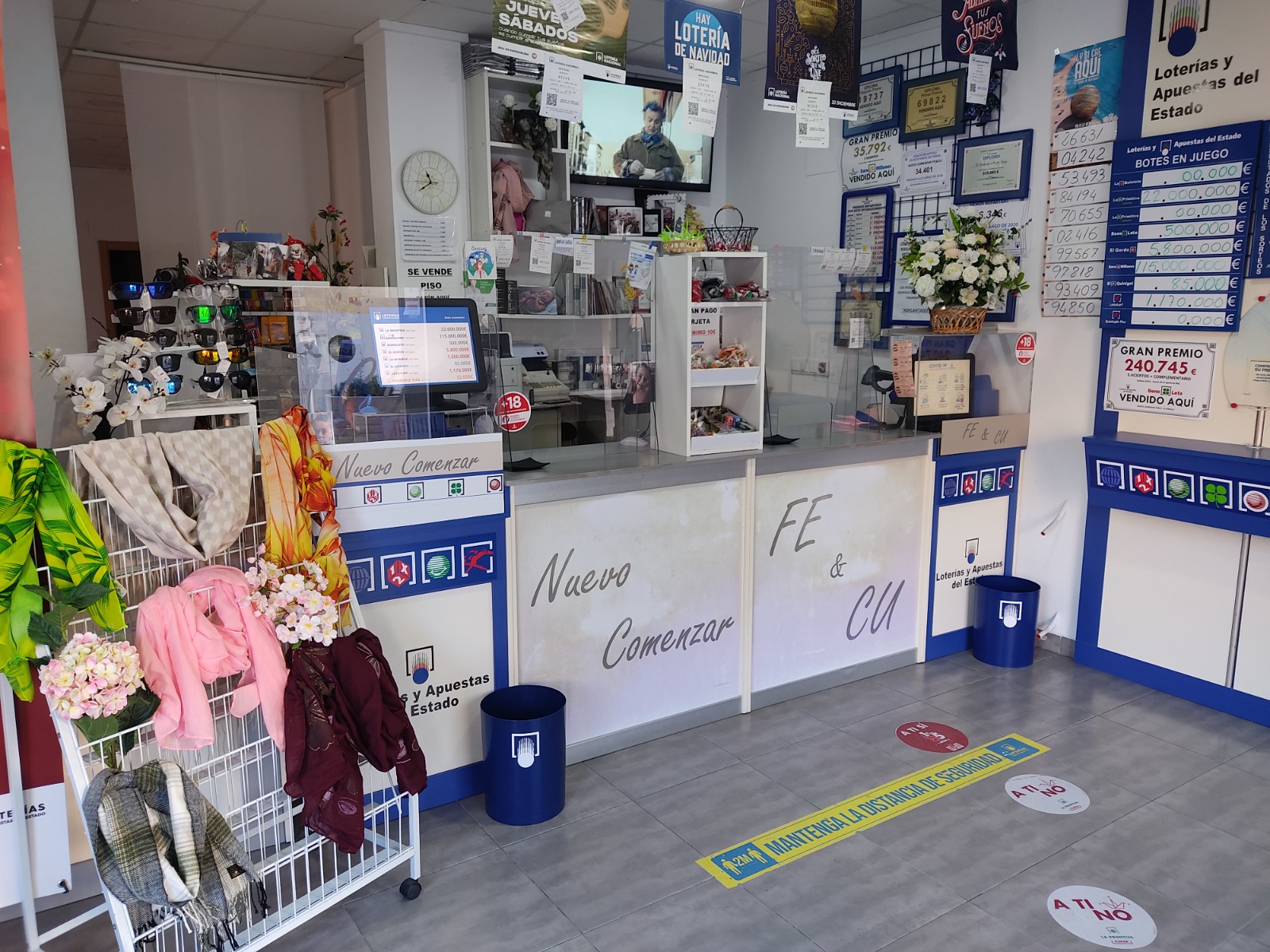 Nuevo Comenzar Fe Cu 
